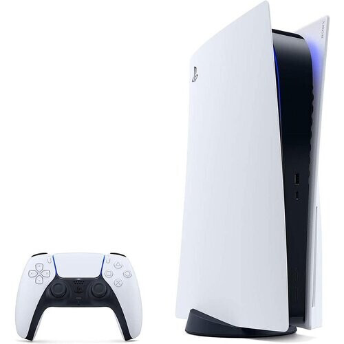 Video Game Console PlayStation 5 825GB - White ...