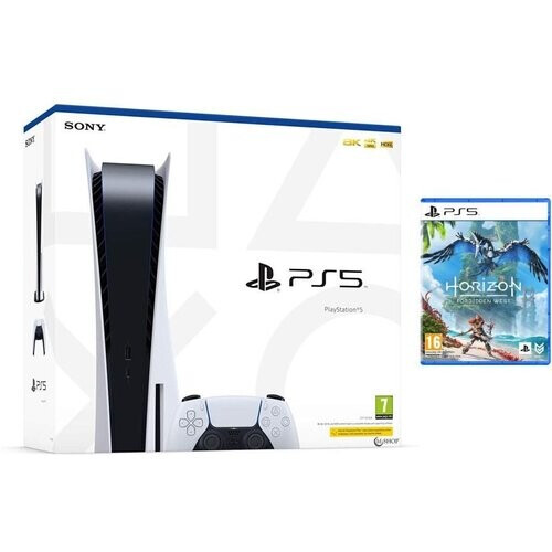 PlayStation 5 Standard Edition + Horizon Forbidden ...