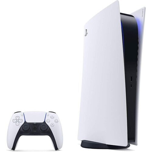 PlayStation 5 - HDD 825 GB - White ...