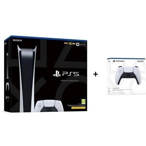 PlayStation 5 825GB - BlancoNúmero de mandos : 2 ...