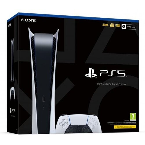 PlayStation 5 Digital Edition 825GB - Schwarz N/A ...