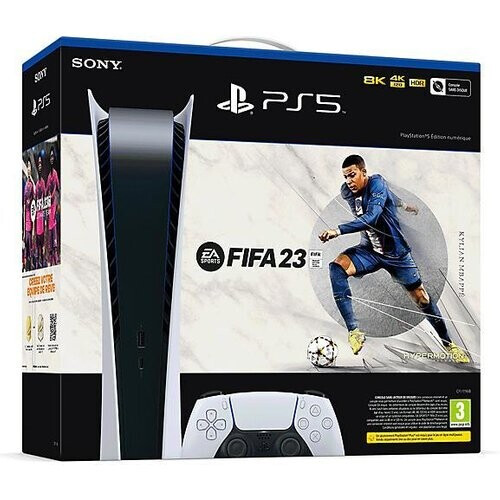 PlayStation 5 825Go - Blanc + FIFA 23 ...