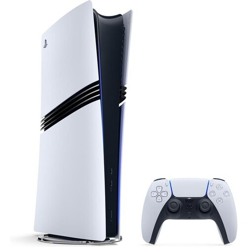 PlayStation 5 Pro 2000GB - Blanco N/A + N/A ...