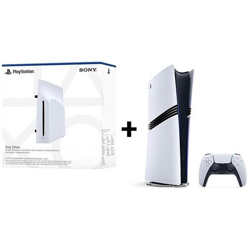 PlayStation 5 Pro 2000GB - White ...