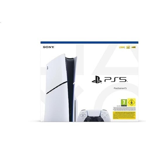 PlayStation 5 Slim 1000GB - Weiß N/A + N/A ...