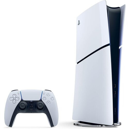 PlayStation 5 Slim Digital Edition 825GB - White - ...