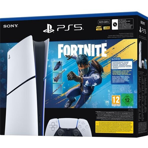 PlayStation 5 Slim Digital Edition 825GB - Blanco ...