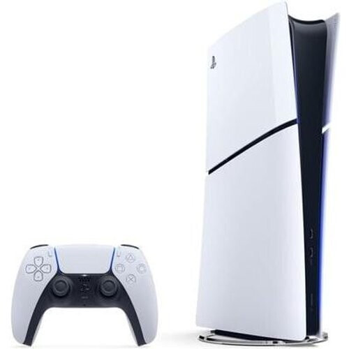 PlayStation 5 Slim Digital Edition 825GB - White - ...