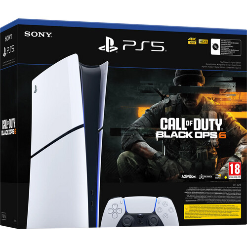 Lege mit der PlayStation 5 Slim los und begib ...
