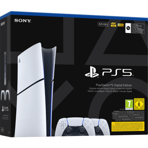 Met de PlayStation 5 Slim Digital Edition + Extra ...