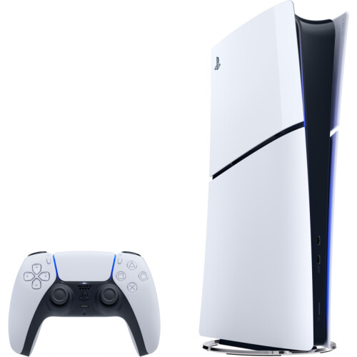 Met de PlayStation 5 Slim Digital Edition + Extra ...