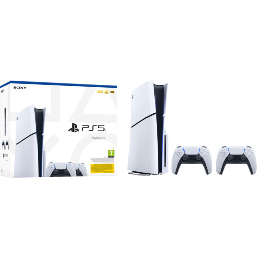 Met de PlayStation 5 Slim Disc Edition breng je ...