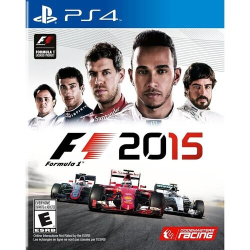 Playstation F1 2015 Game - PlayStation 4 ...