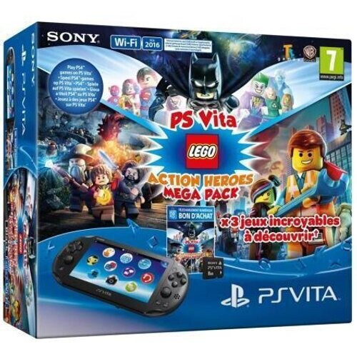 Console Sony PlayStation Vita 8 Go + Lego Méga ...