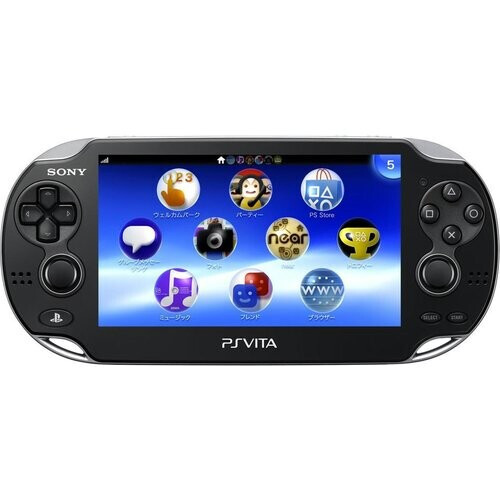 Console Sony Play Station Vita Slim 8GO - Noir ...