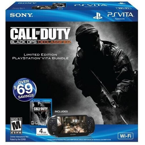 Console Sony PlayStation Vita Wifi Edition Call Of ...