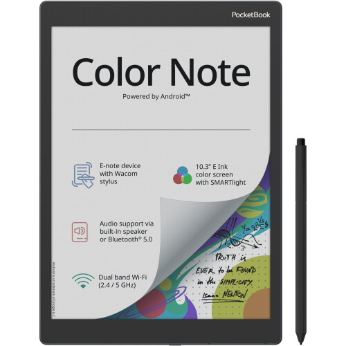 Ontdek de PocketBook Color Note - DACH Version - ...