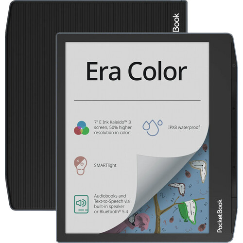 Auf dem PocketBook Era Color liest du überall ...