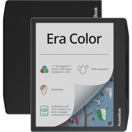 Auf dem PocketBook Era Color liest du überall ...