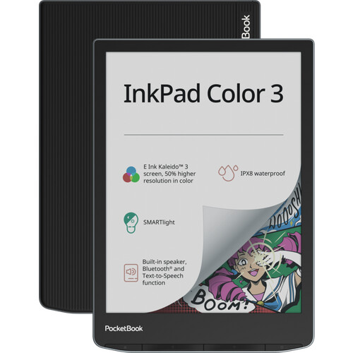 Mit dem PocketBook InkPad Color 3 eBook-Reader ...