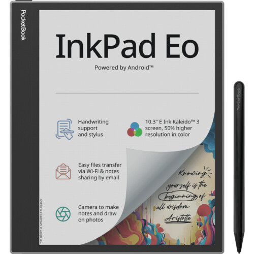 Ontdek de PocketBook InkPad Eo, de ultieme ...