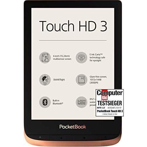 Ontdek de PocketBook Touch HD 3 - E-reader - ...