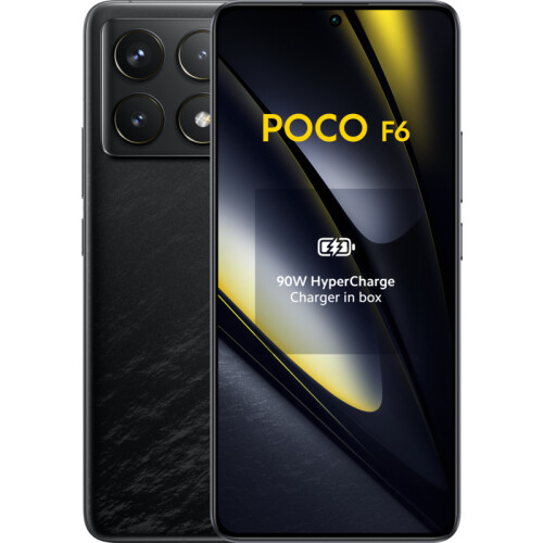 Le POCO F6 Pro 512 Go Noir 5G est un smartphone ...