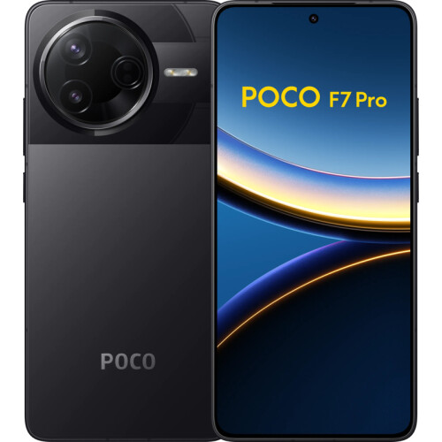 Le POCO F7 Pro 512 Go Noir 5G est un smartphone ...
