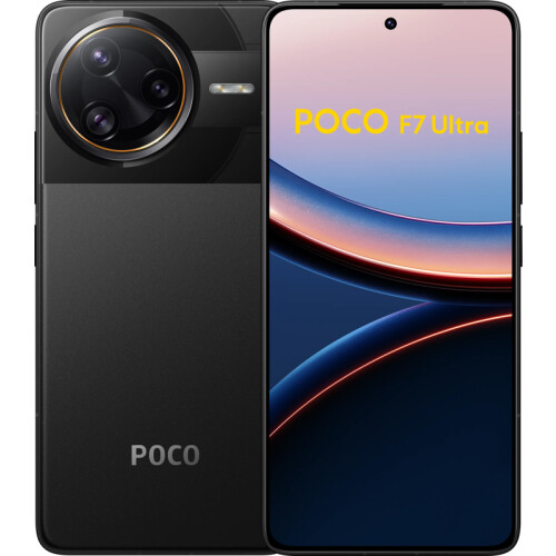 Le POCO F7 Ultra 256 Go Noir 5G est un smartphone ...