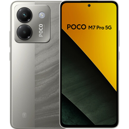 Le POCO M7 Pro 256 Go Argent 5G est un smartphone ...