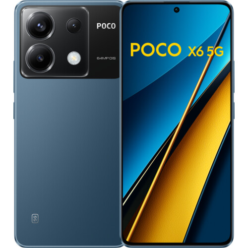 Le POCO X6 256 Go Bleu 5G est un smartphone ...