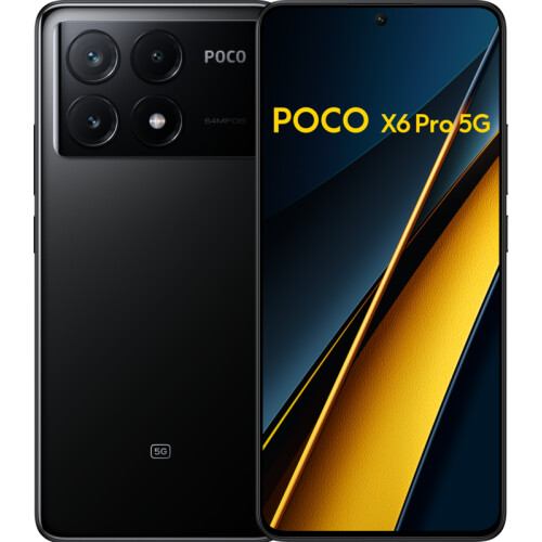 Le POCO X6 Pro 512 Go Noir 5G est un smartphone ...