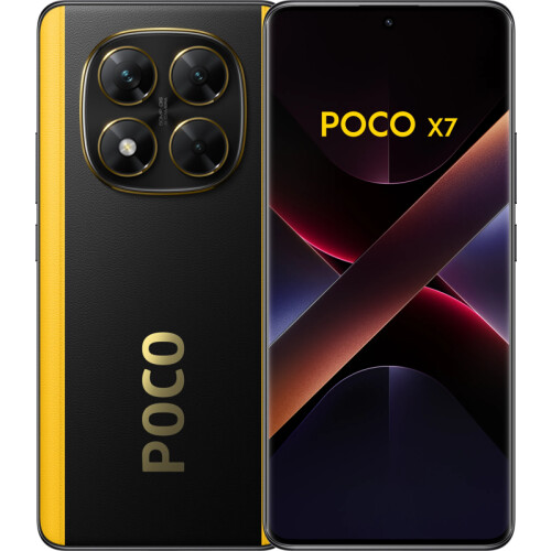 Le POCO X7 512 Go Noir 5G est un smartphone ...