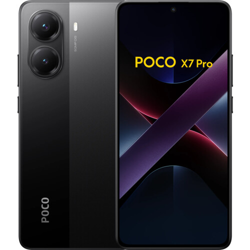 Le POCO X7 Pro 512 Go 12 Go RAM Noir 5G est un ...