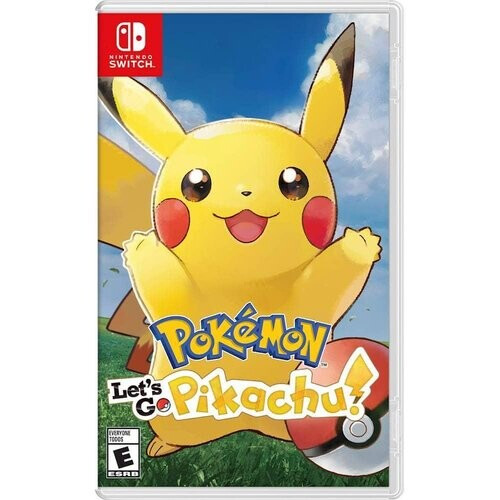 Pokemon Lets Go Pikachu - Nsw ...