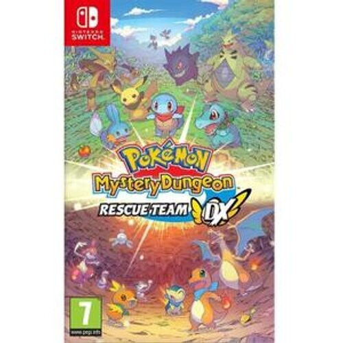Pokémon Mystery Dungeon: Rescue Team DX - ...
