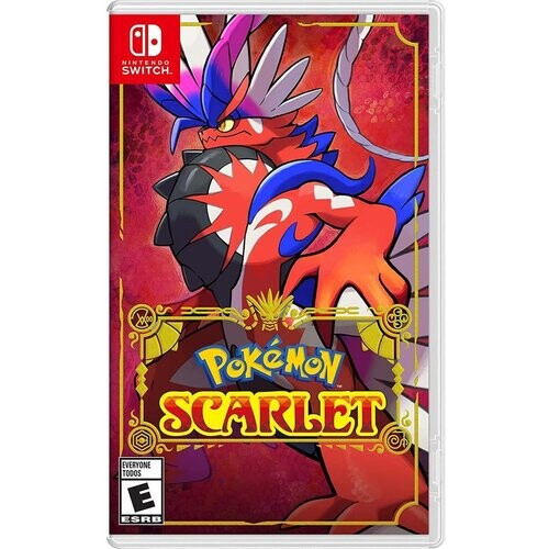 Nintendo Pokemon Scarlet Game For Nintendo Switch ...