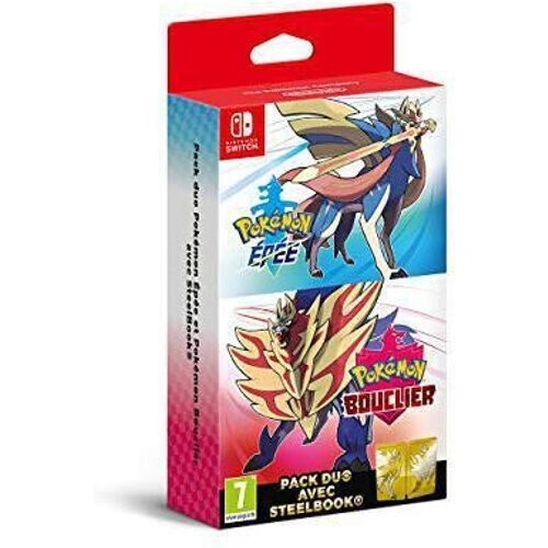 Pokemon Sword and Shield Duo Pack - Nintendo ...