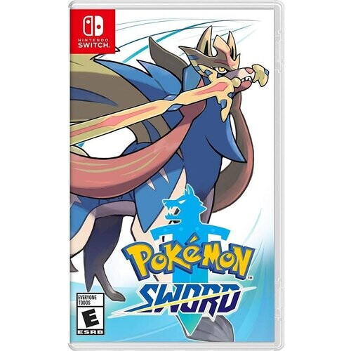 Nintendo Pokemon Sword Game For Nintendo Switch A ...