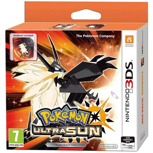 Pokémon Ultra Soleil - Nintendo 3DS ...