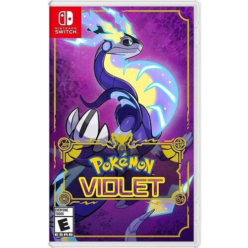 Platform Nintendo Switch Game Name Pokemon Violet ...