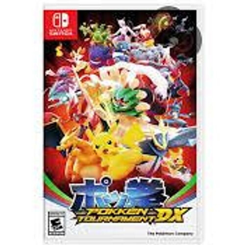 Nintendo Pokken Tournament Dx Game For Nintendo ...