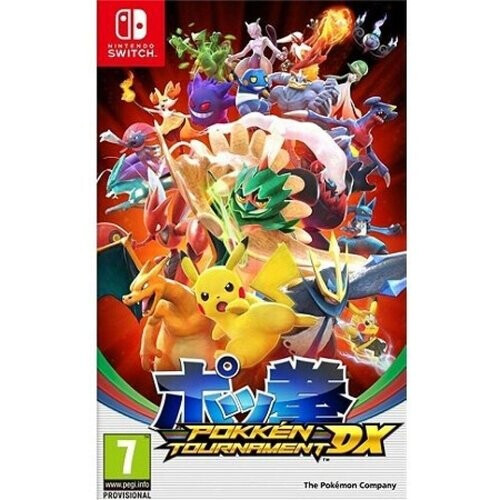 Pokkén Tournament DX - Nintendo Switch ...