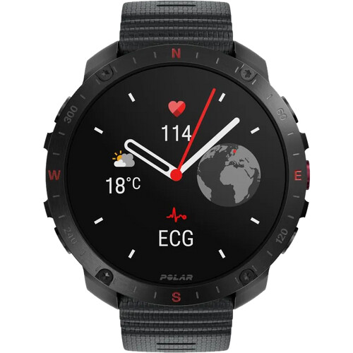 Begib dich mit der Outdoor-Smartwatch Polar Grit X ...