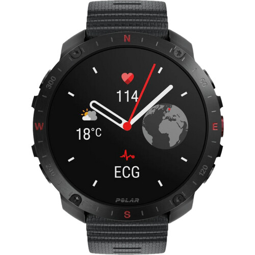 Begib dich mit der Outdoor-Smartwatch Polar Grit X ...