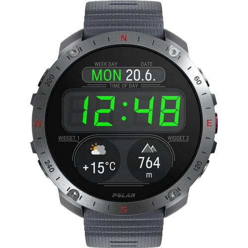 Begib dich mit der Outdoor-Smartwatch Polar Grit X ...