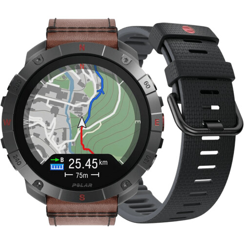 Begib dich mit der Outdoor-Smartwatch Polar Grit X ...