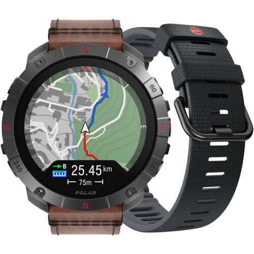 Begib dich mit der Outdoor-Smartwatch Polar Grit X ...