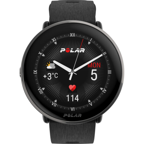 De Polar Ignite 3 Titanium/Zwart helpt jou ...