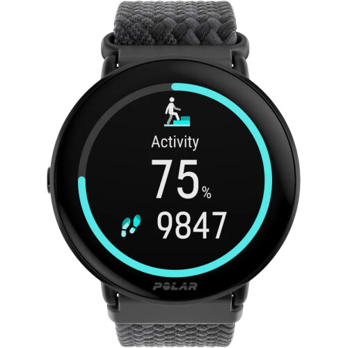 De Polar Ignite 3 Zwart/Grijs helpt jou met een ...